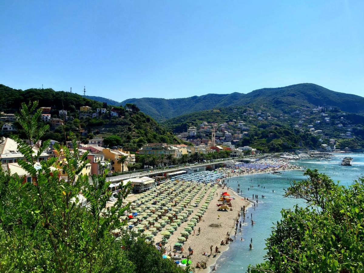 Cinque Terre & Portofino Lodge-Dependance Bracco Moneglia Kültér fotó