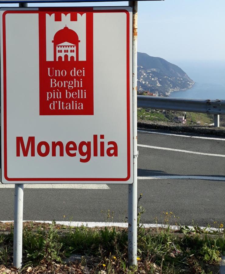 Cinque Terre & Portofino Lodge-Dependance Bracco Moneglia Kültér fotó