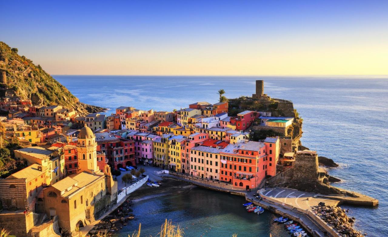 Cinque Terre & Portofino Lodge-Dependance Bracco Moneglia Kültér fotó
