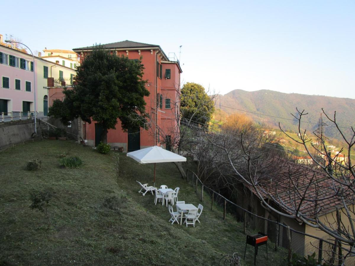 Cinque Terre & Portofino Lodge-Dependance Bracco Moneglia Kültér fotó